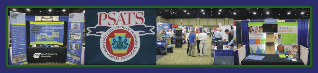 Carroll Engineering and MuniLogic Attend PSATS Conference & Trade Show