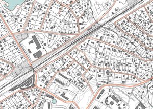 what does a topographic map show?