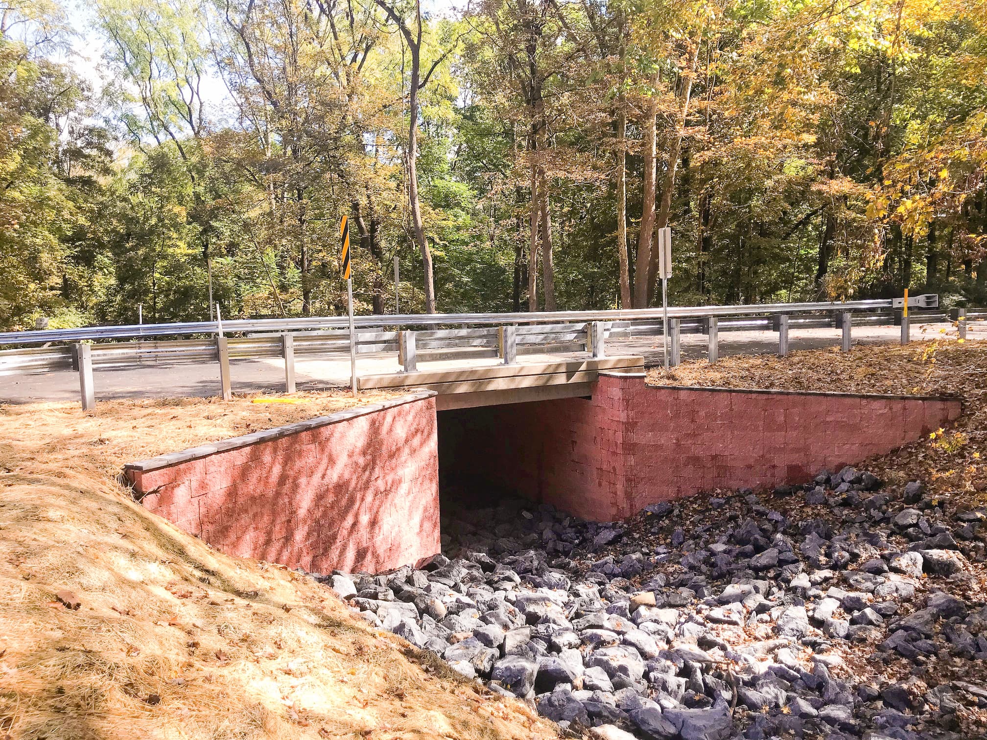 Innovative Bridge Design in Upper Mount Bethel Township