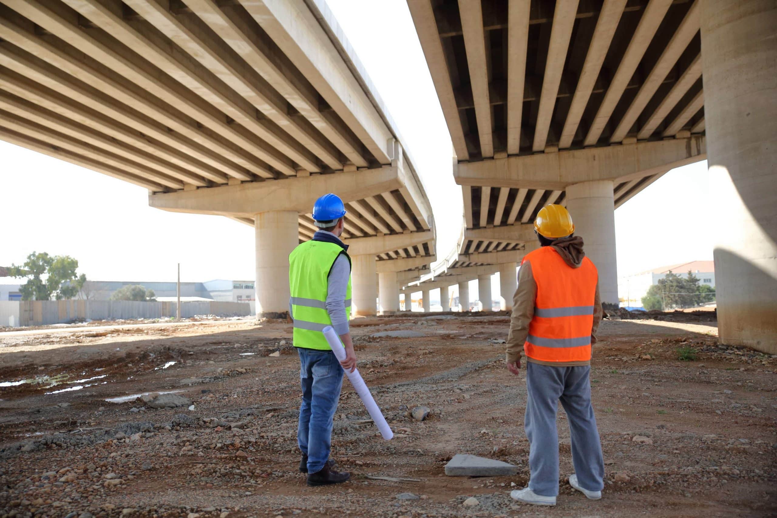 Transportation Engineering Firms working on highway projects.