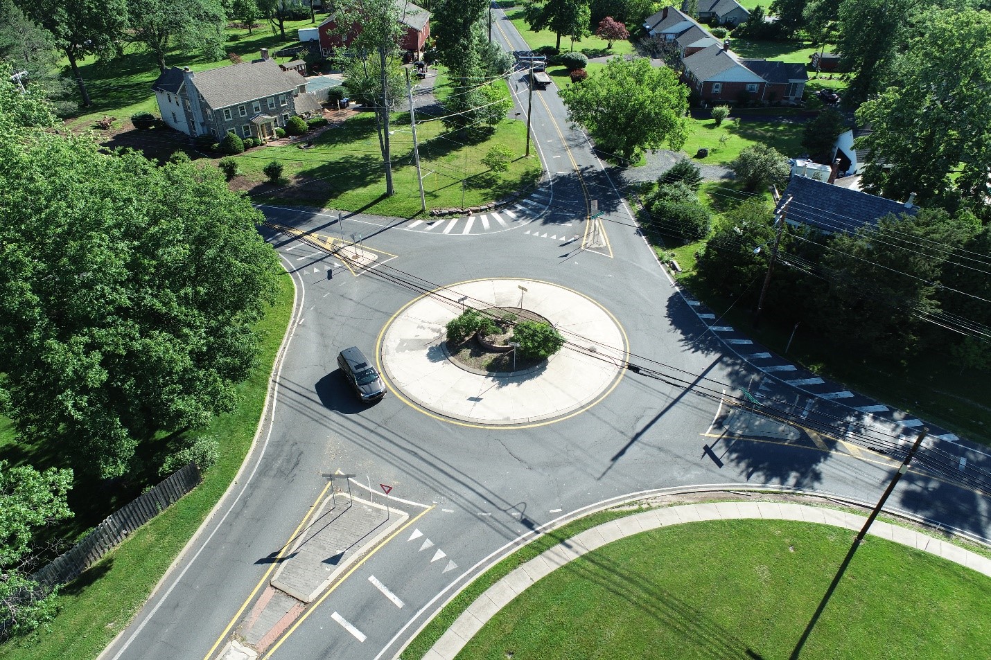 roundabouts