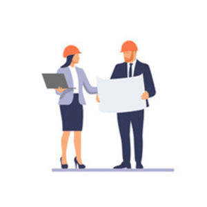 Structural Engineer and Architects working as a team