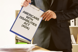 When engineering plans for parks and recreation spaces, it’s important to refer to the recommended guidelines by the Americans with Disabilities Act (ADA).