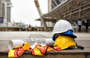 Construction safety items in the engineering field