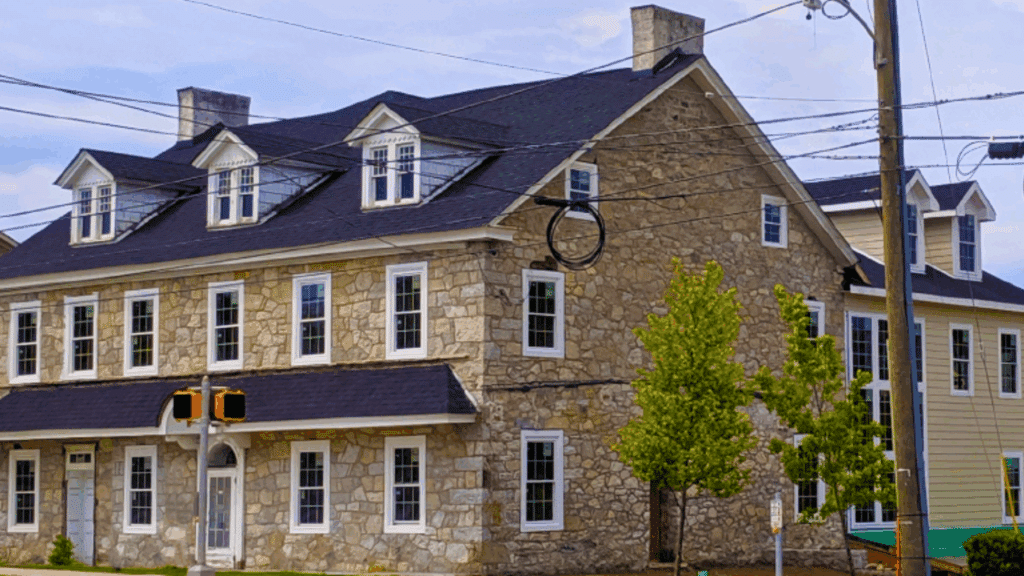 Carroll Engineering's Malvern Office located at Linden Hall, which was recently expanded.