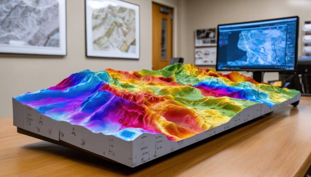 Enhancing Civil Engineering with GIS Models