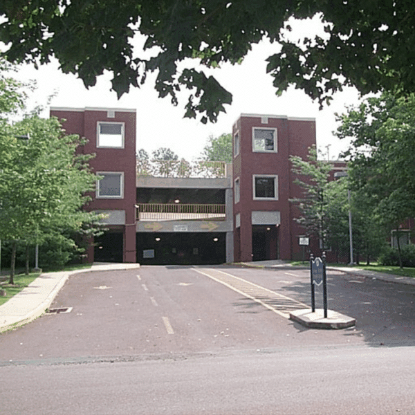 Bucks County Administration Building Parking Garage designed by Caroll Engineering