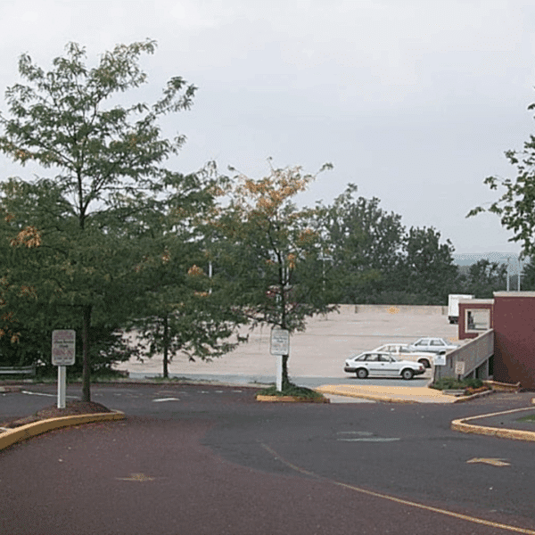 Bucks County Administration Building Parking Garage designed by Caroll Engineering