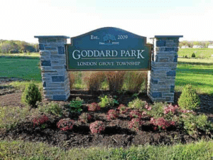 Goddard Park in London Grove Township, PA