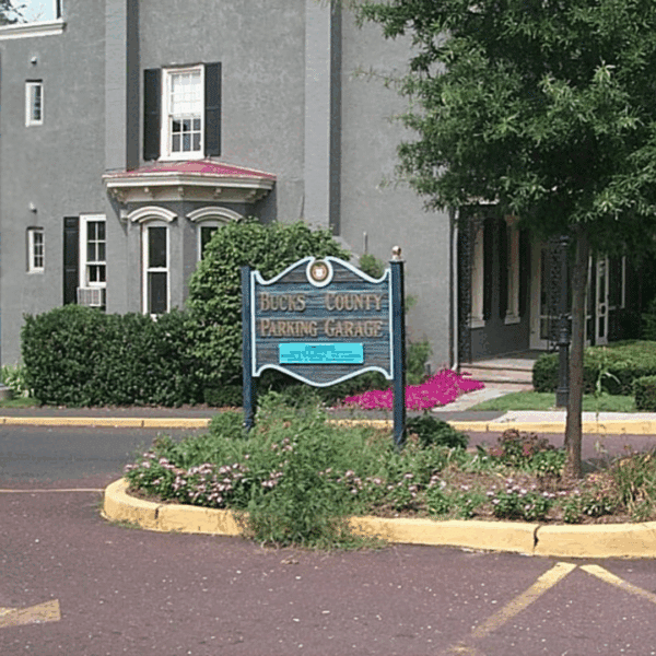Bucks County Administration Building Parking Garage designed by Caroll Engineering