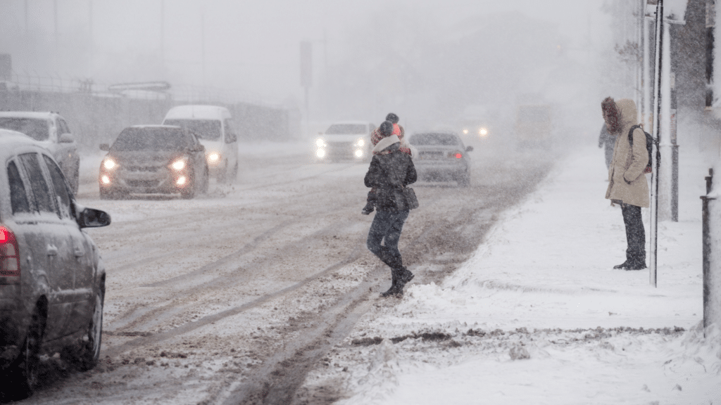 winter conditions in pennsylvania reveal pedestrian safety issues for municipalities
