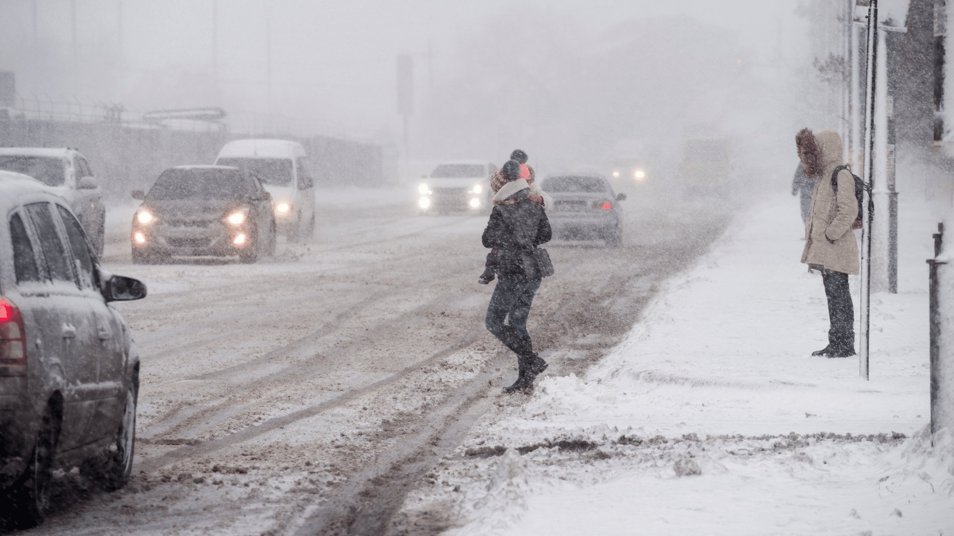 winter conditions in pennsylvania reveal pedestrian safety issues for municipalities