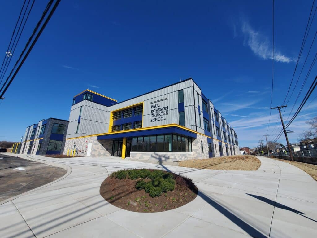 Carroll Engineering Celebrates Ribbon Cutting at Paul Robeson Charter School