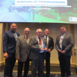 Borough of Freemansburg Wins 2025 LVPC Transportation Award with Support from Carroll Engineerin﻿g