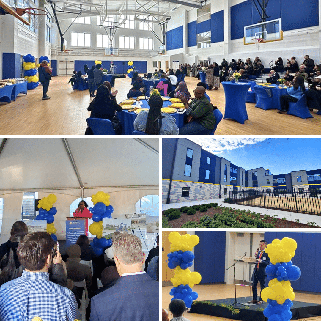 Paul Robeson Charter School Ribbon Cutting Celebration