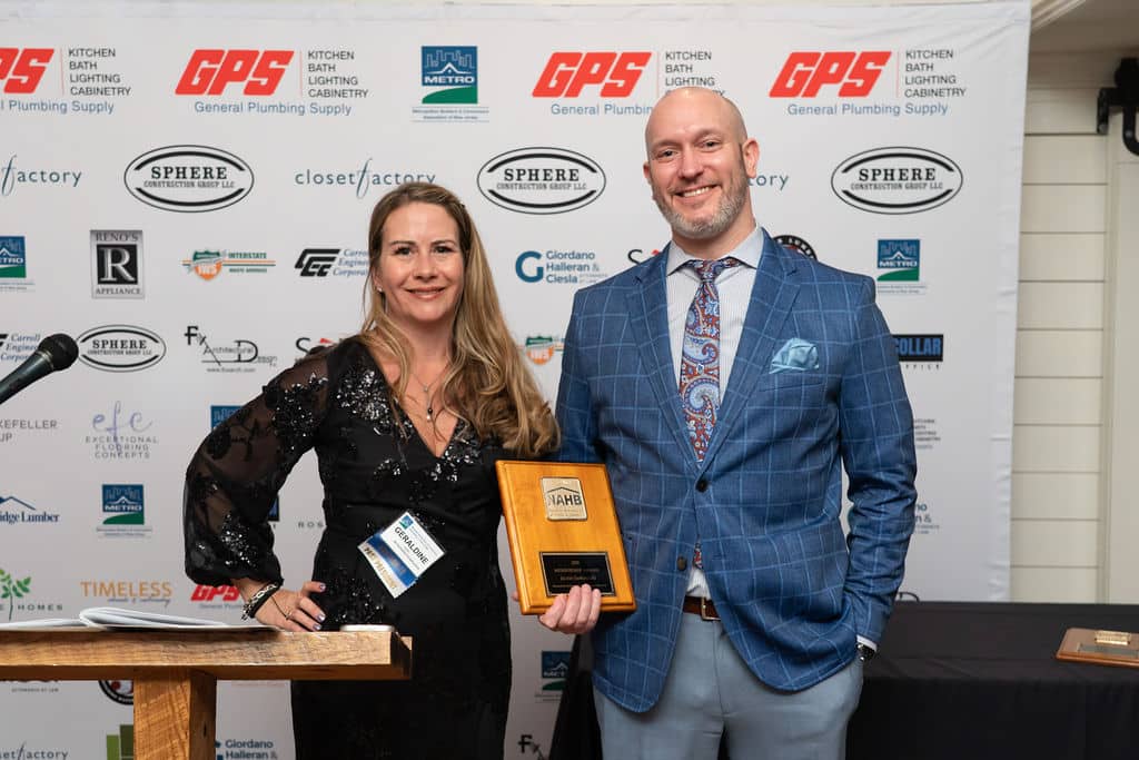 Celebrating Justin Jurkowski’s Metro BCA Award & Induction as 2nd Associate Vice President