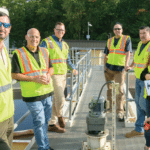 New Jersey American Water team, a client of Carroll Engineering