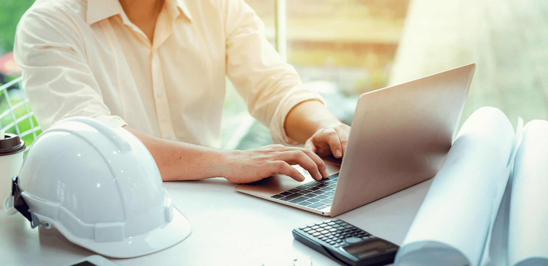 civil engineer working on getting funding for a small town project