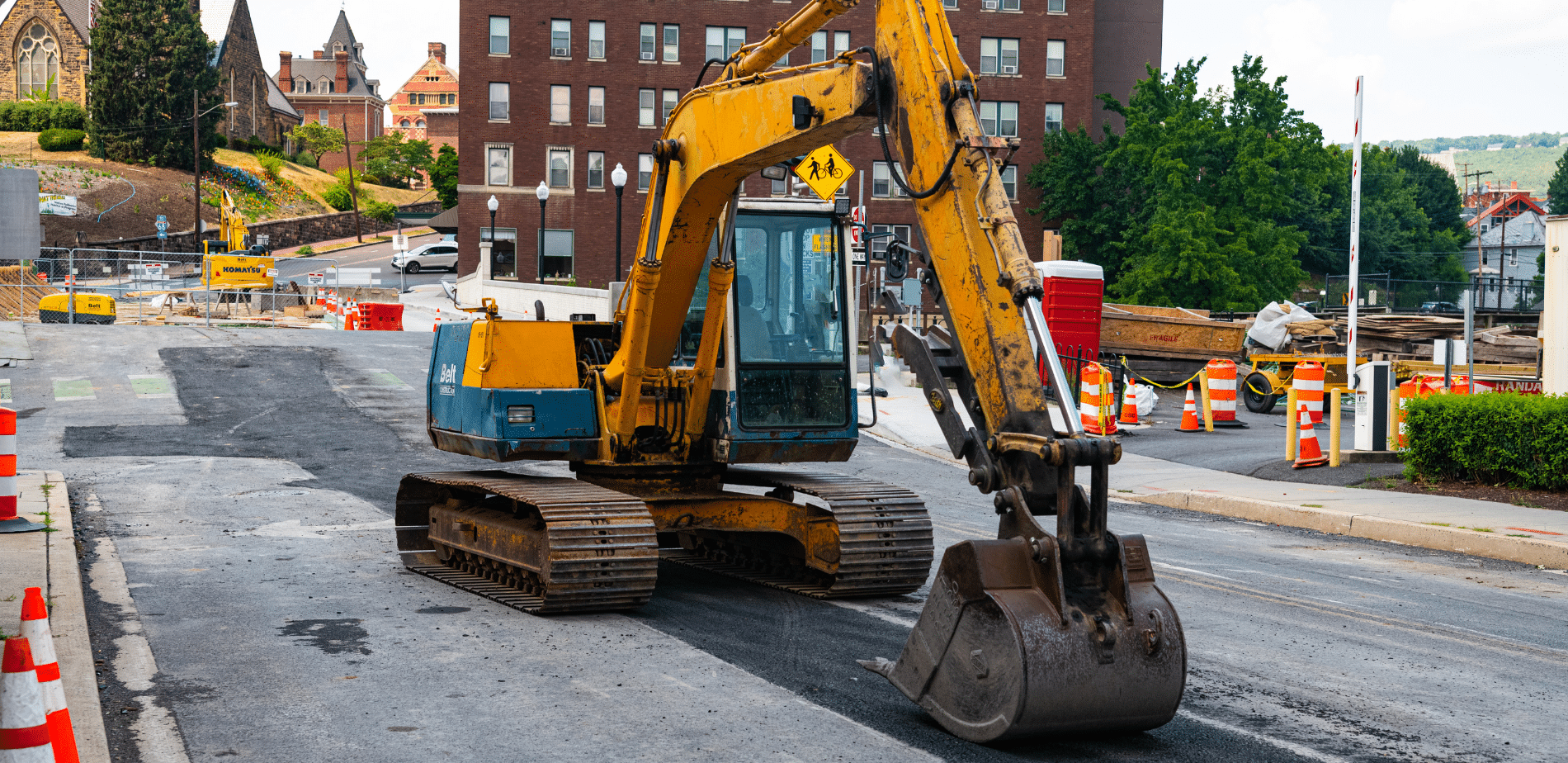 grants are important for municipalities to help fund improvements and repairs throughout PA and NJ