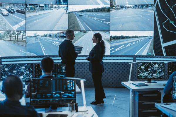 Traffic Management Center in Chester County, Pennsylvania