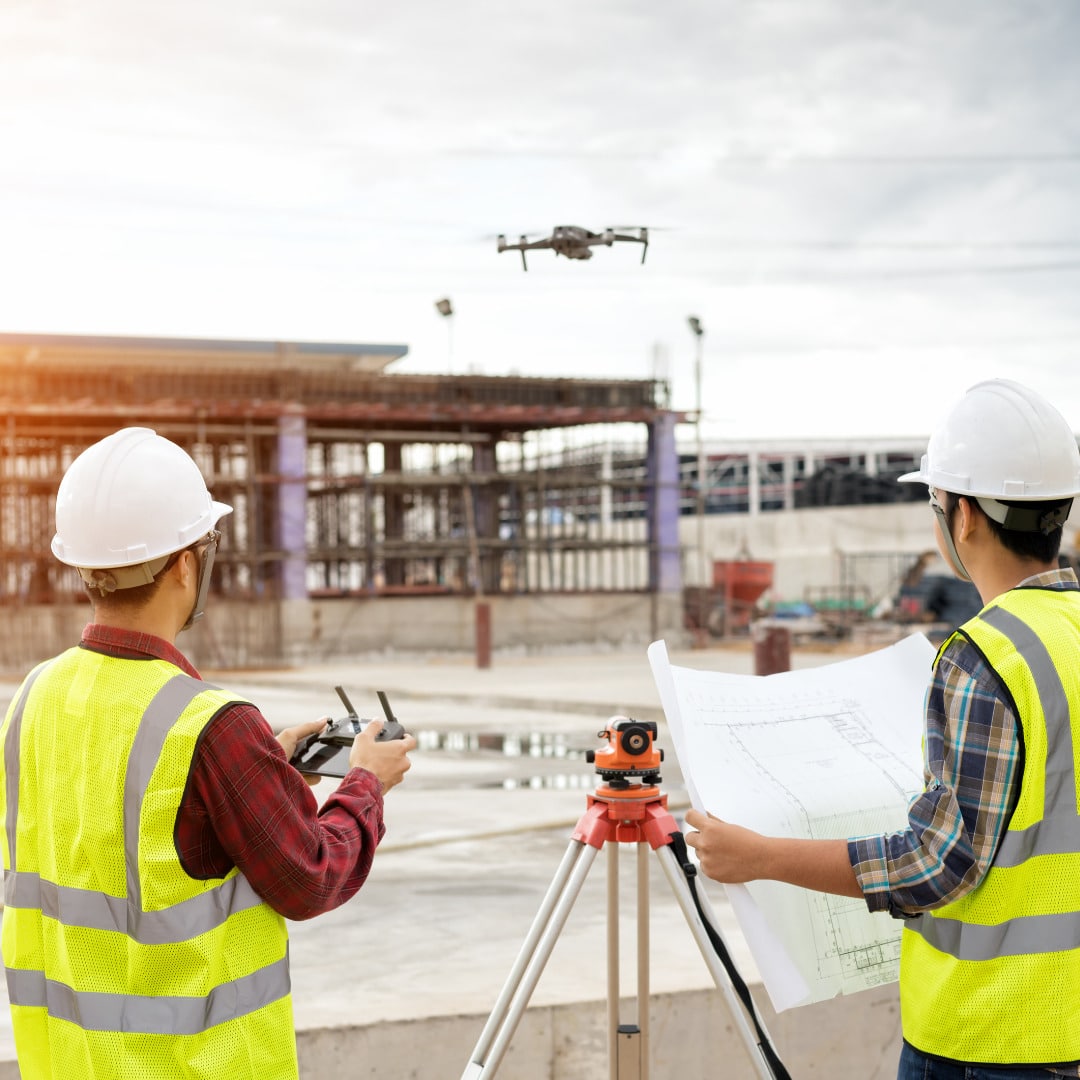 drone surveying services