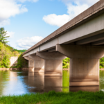 Bridge over allegheny river in pa
