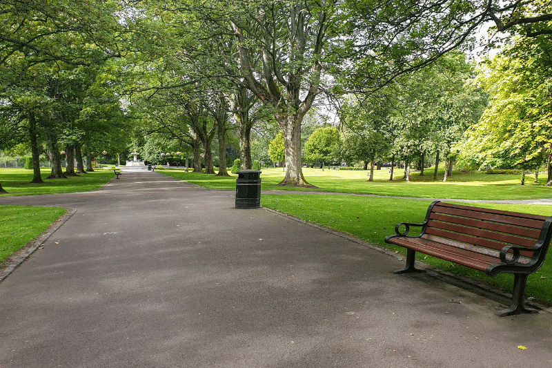 municipal park