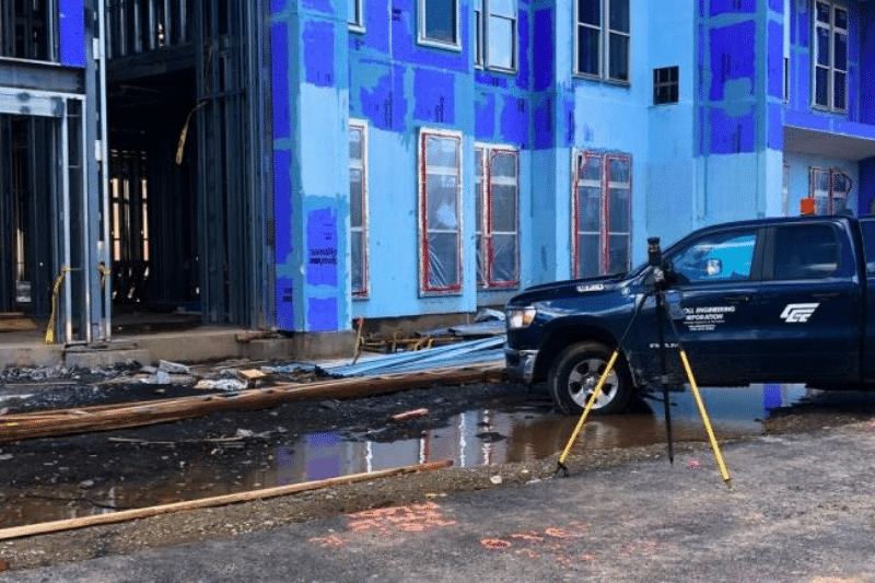 Senior Living Facility project where 3D Laser Scanning technology was used