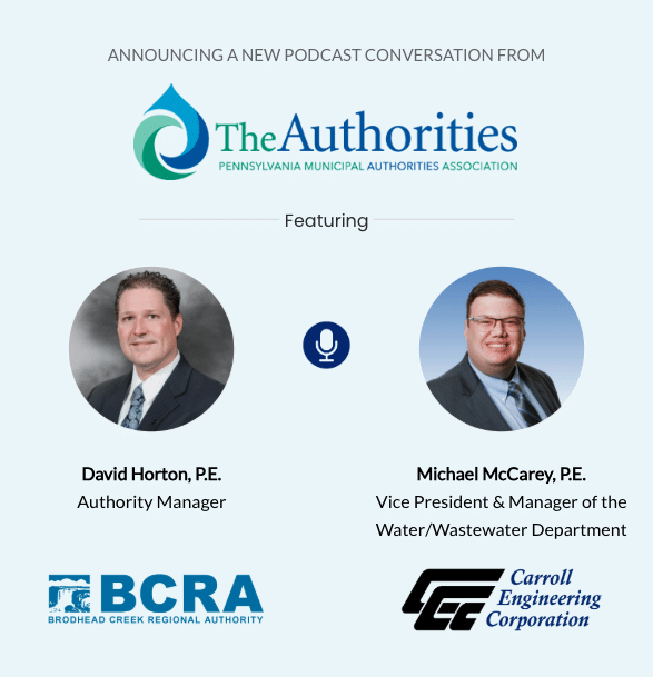 PMAA Authorities on Air Podcast with BCRA and Carroll Engineering